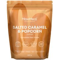 MaxiMeal Salted Caramel & Popcorn Complete Meal Shake